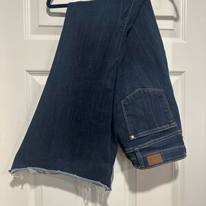 Judy Blue Dark Indigo Flare Jeans